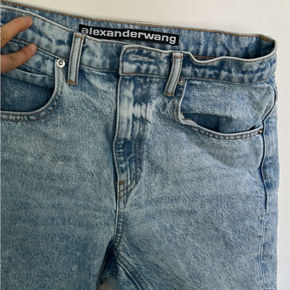 Alexander Wang Lego Denim shorts